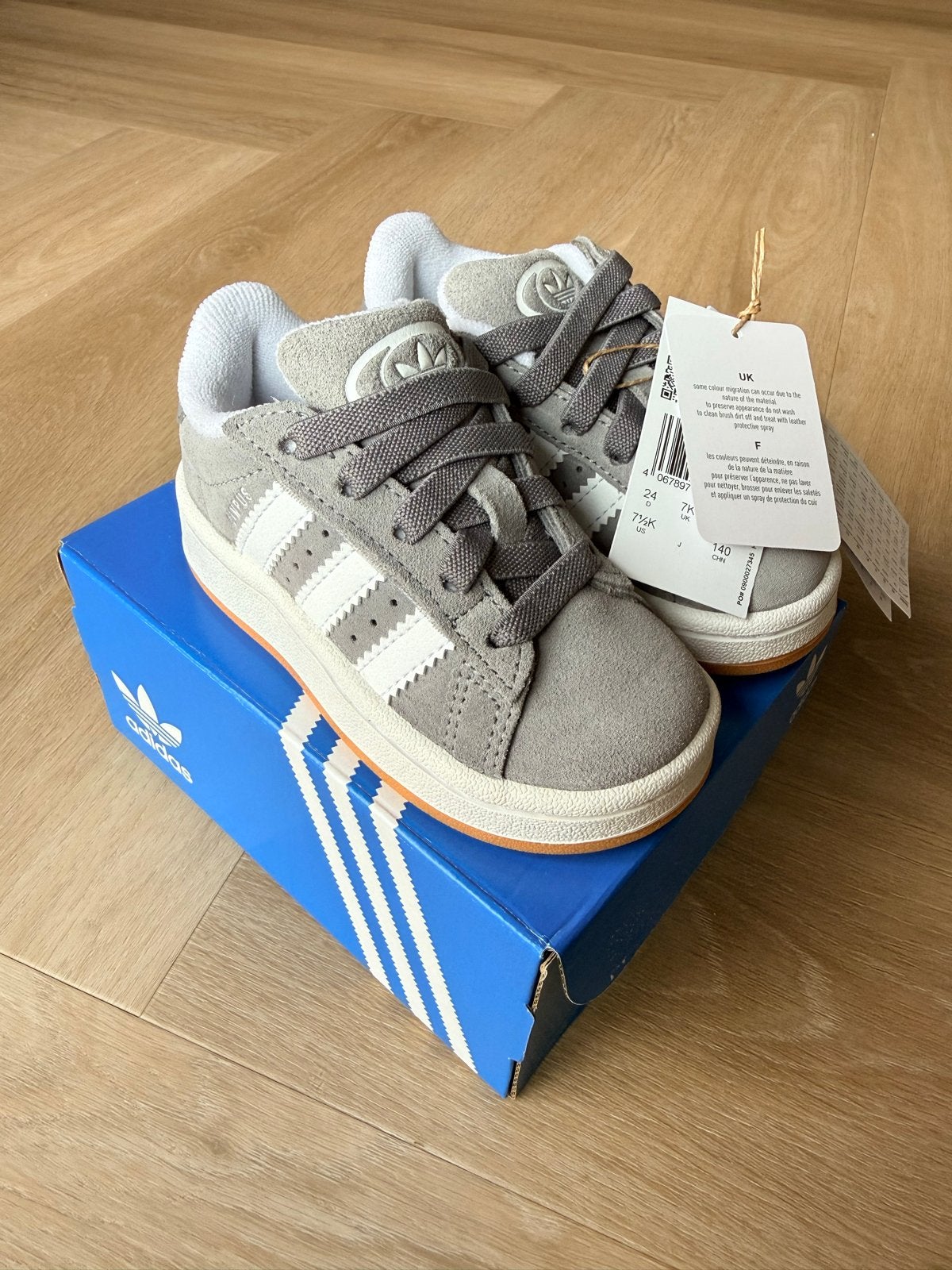 Nieuwe Adidas Campus 00s CF EL I - Maat 24, Jongen of Meisje, Schoenen, Nieuw, Ophalen of Verzenden