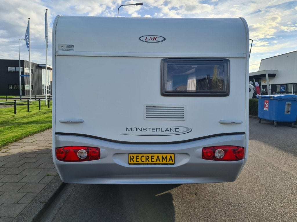 LMC Viola 330 Incl. voortent, Caravans en Kamperen, Overige typen, Rondzit, Bedrijf, 500 - 750 kg