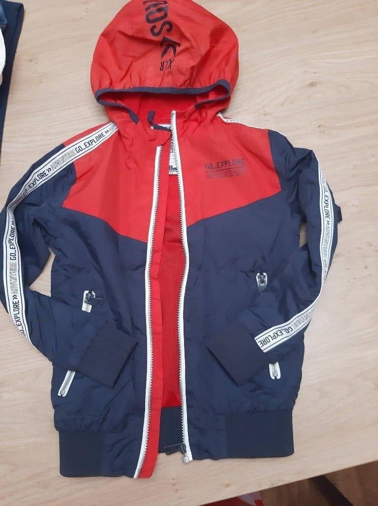 SCAMPS&BOYS stoere zomerjas valt als Mt 128, Zo goed als nieuw, Jongen, Jas, Scamps & Boys