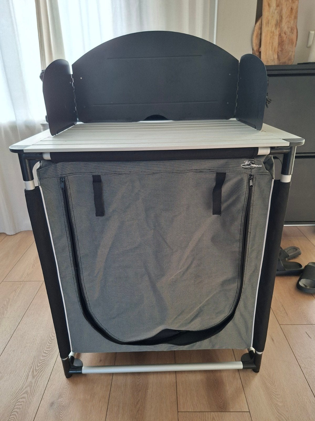 Bardani Bollitura luxe kampeerkast met windscherm, Ophalen, Gebruikt