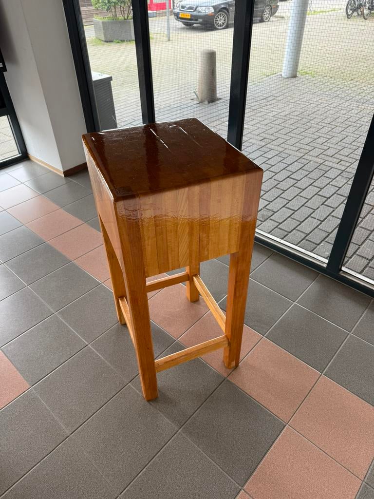 Hakblok - slagershakblok massief beuken, Huis en Inrichting, Ophalen, Zo goed als nieuw