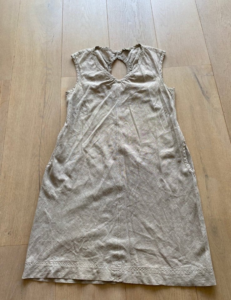 Royal robbins M L organic cotton hemp, Ophalen of Verzenden, Zo goed als nieuw, Maat 38/40 (M), Beige