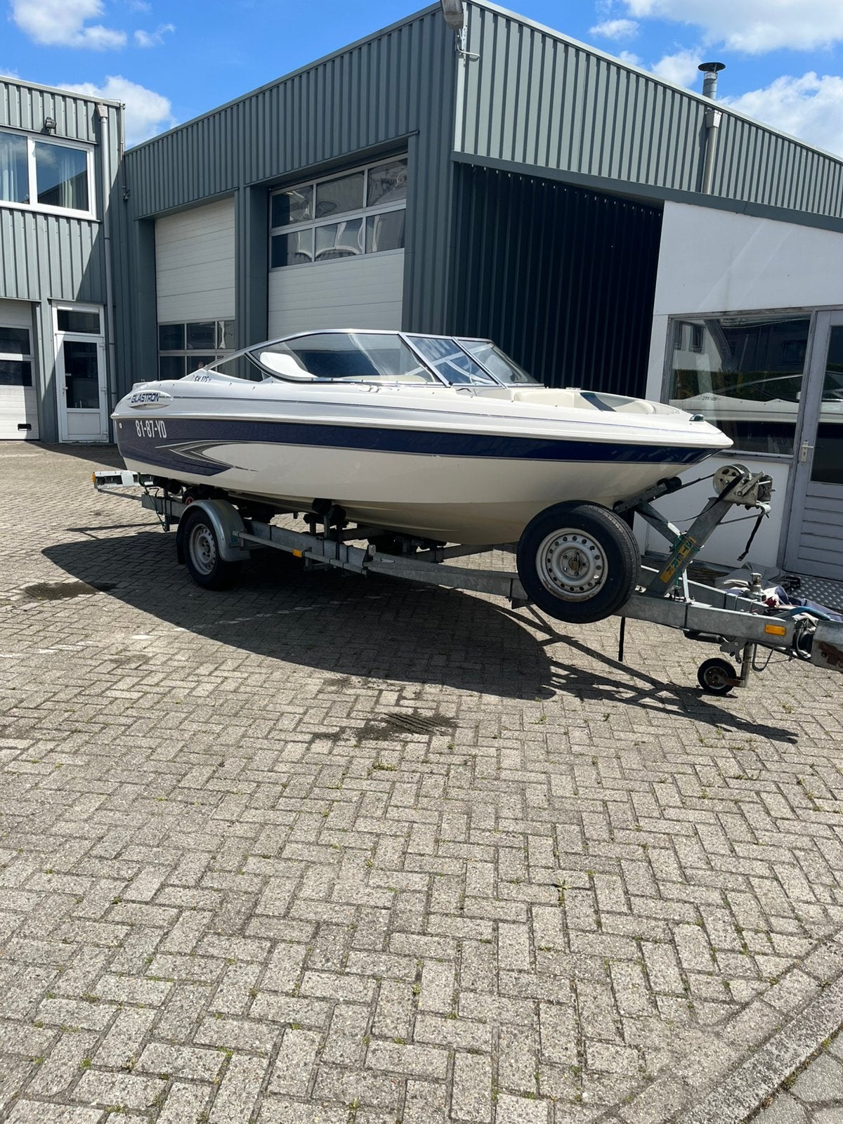 Te koop speedboot Glastron 175SX, Watersport en Boten, Speedboten, Ophalen, Overige merken, 70 cm, Gebruikt