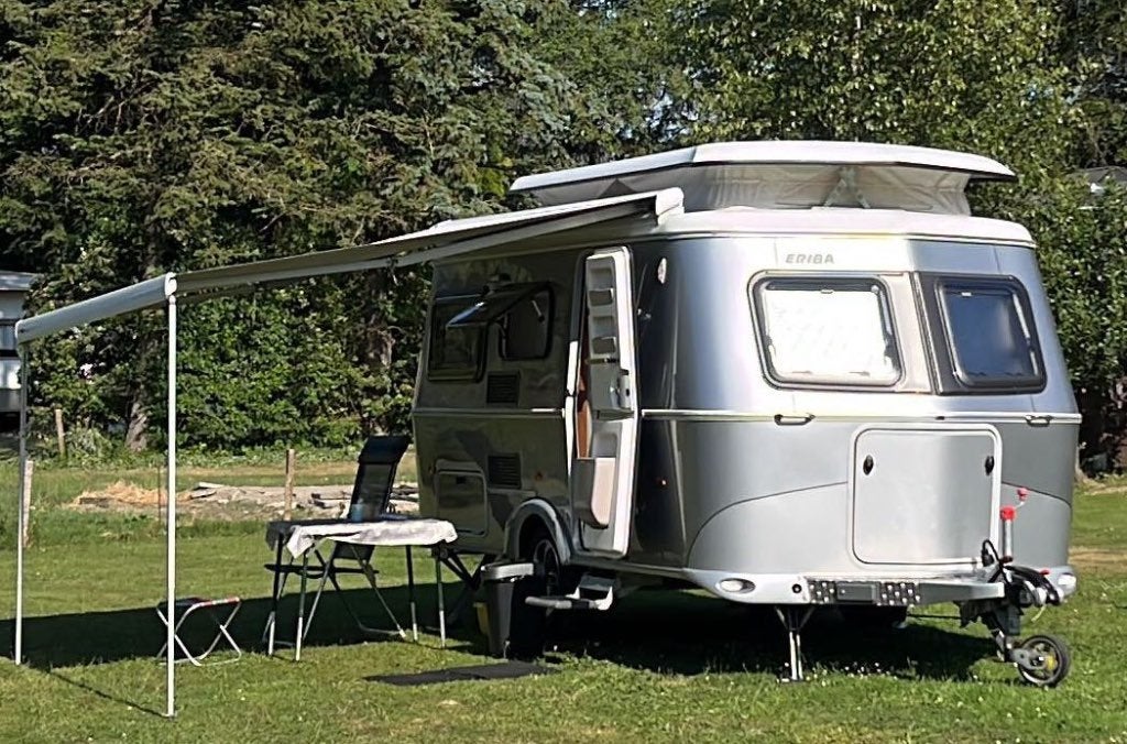 Eriba touring Troll GT 530 Silver Edition, Kleine zit, Particulier, 4 tot 5 meter, Eriba
