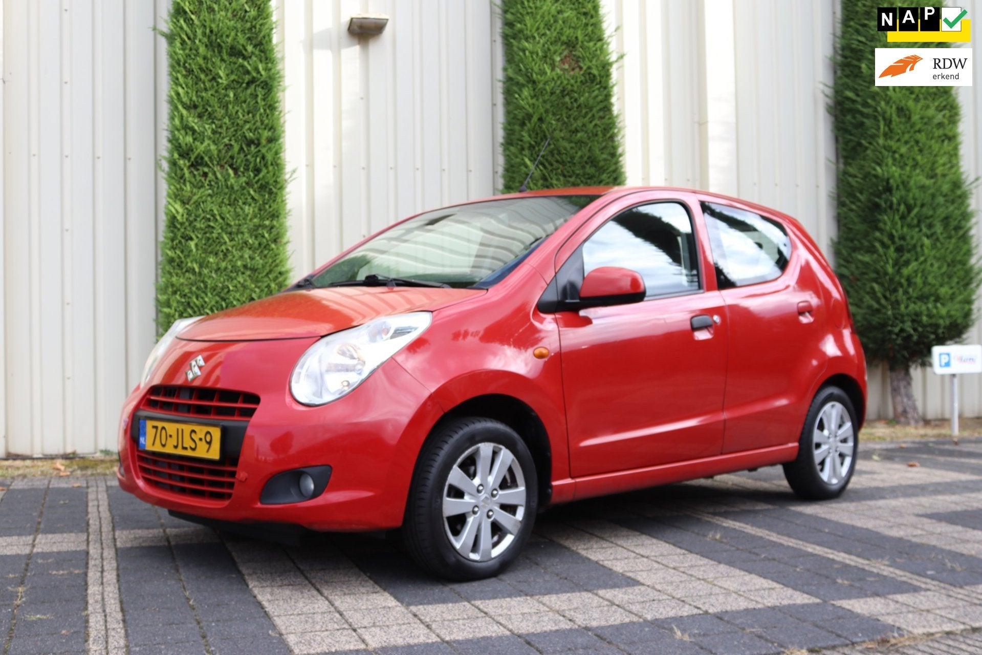 Suzuki Alto 1.0 Exclusive Airco, Auto's, Voorwielaandrijving, Euro 5, Stof, Gebruikt