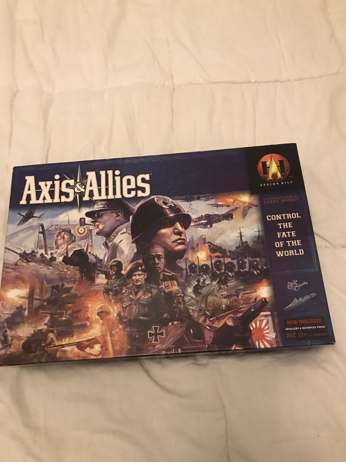 Axis& Allies, Hobby en Vrije tijd, Gezelschapsspellen | Bordspellen, Ophalen of Verzenden, Zo goed als nieuw