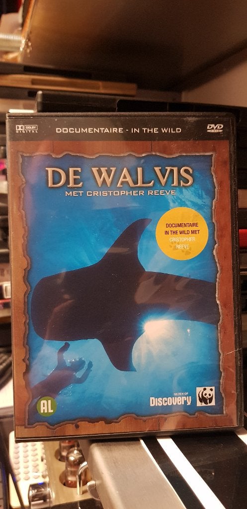 dvd De walvis (Z228-231), Alle leeftijden, Ophalen of Verzenden, Zo goed als nieuw, Natuur