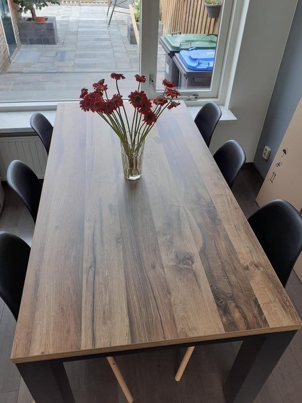 Eettafel luc, Ophalen, Gebruikt, 50 tot 100 cm, Vijf personen of meer