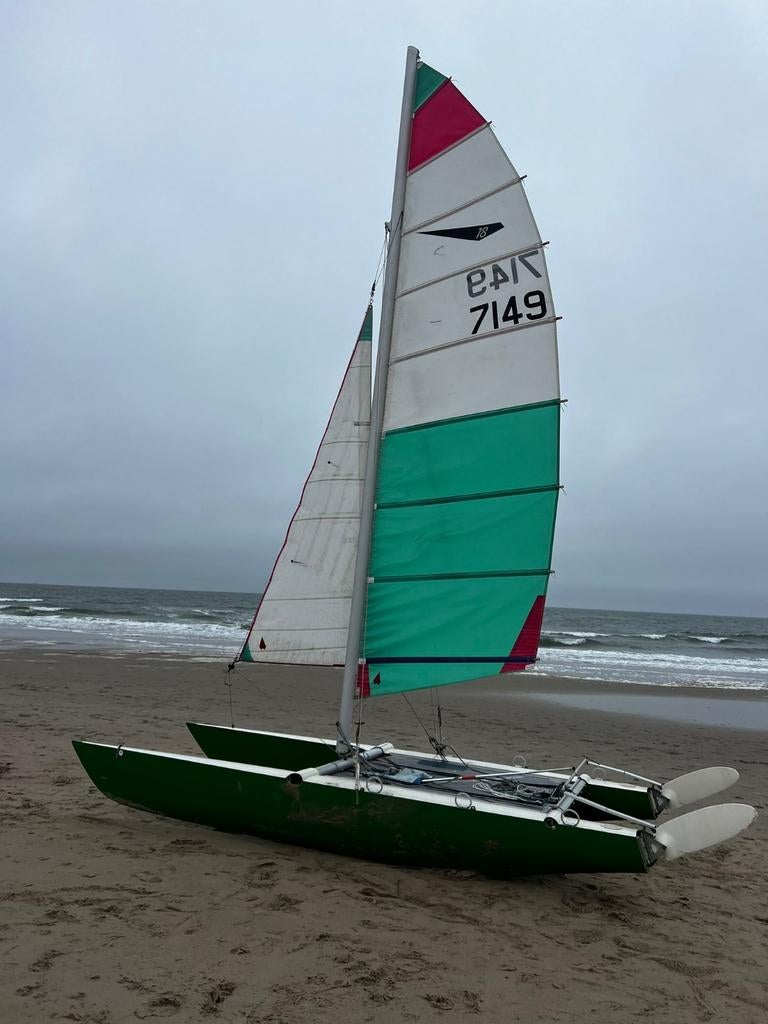 Dart 18 catamaran, Watersport en Boten, Ophalen, Dart