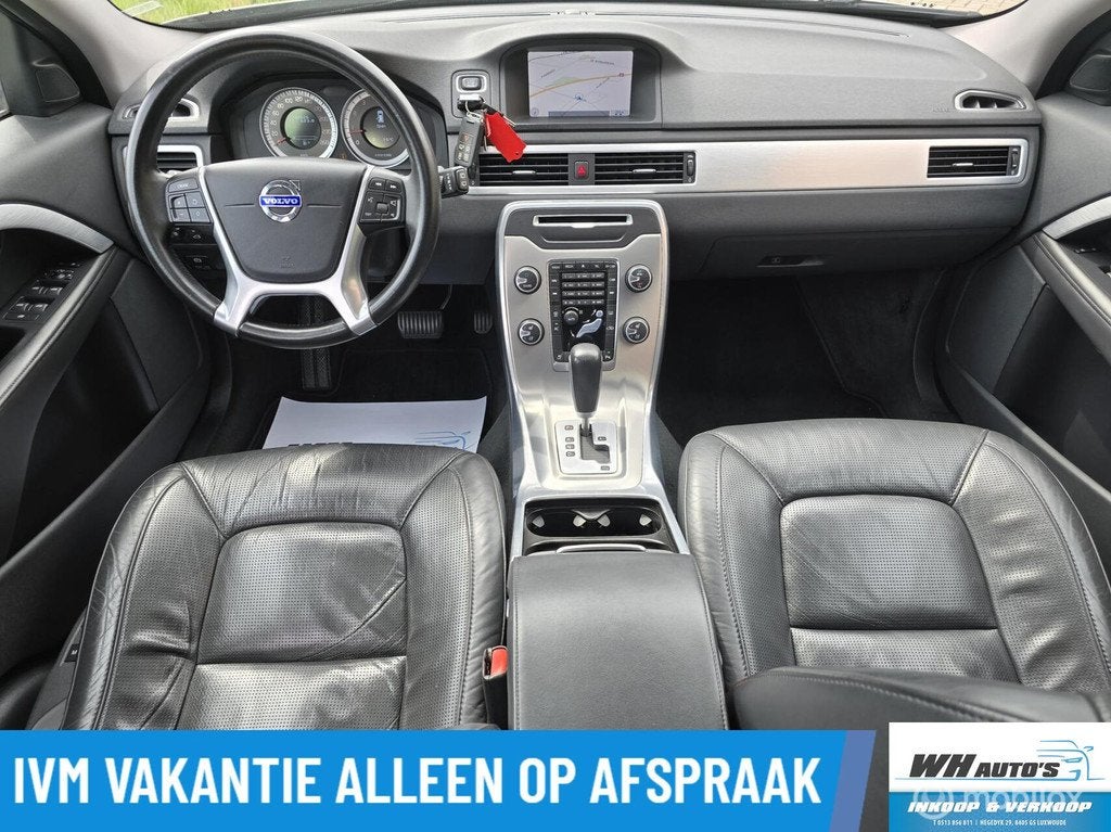 Volvo V70 3.0 T6 AWD Summum luxe uitvoering!, Auto's, Volvo, Automaat, Euro 5, Automatische klimaatregeling, Gebruikt
