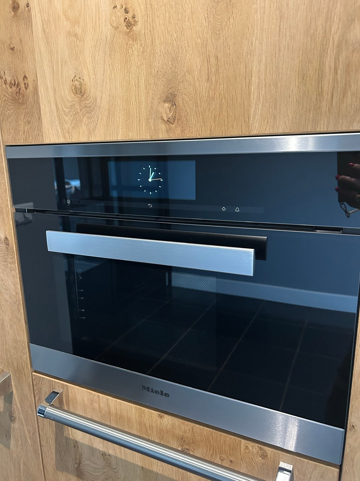 Miele DG 6800 ED/CS/R01 Inbouw Stoomoven, Ophalen, 45 tot 50 cm, Inbouw, Miele