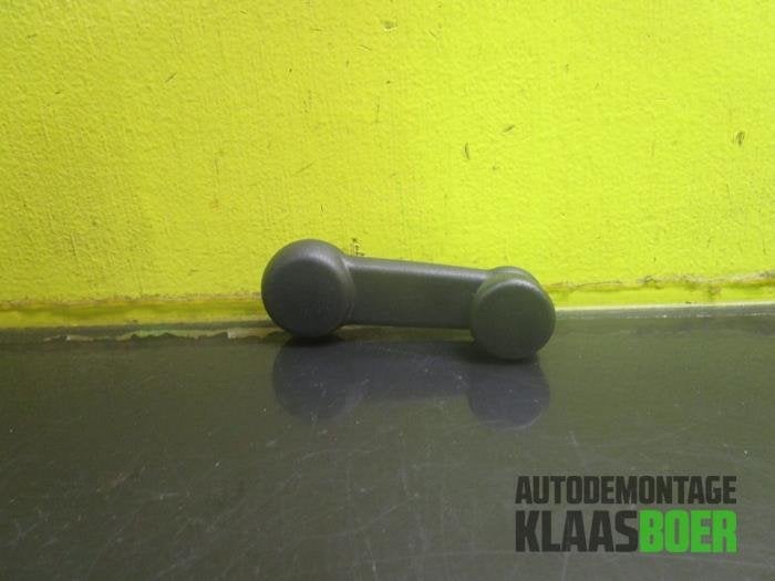 Raamslinger van een Opel Agila, Gebruikt, -, -, Opel