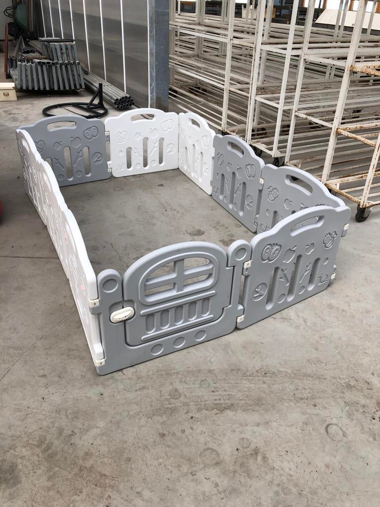 Grondbox van baby park, Ophalen, Gebruikt, Rechthoekig