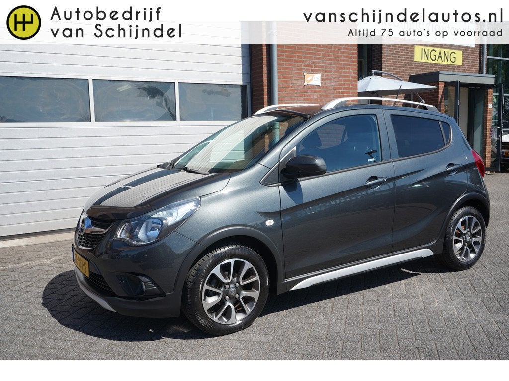 Opel KARL 1.0 ROCKS ONLINE EDITION ORIGINEEL NEDERLANDS ANDR, Voorwielaandrijving, 839 kg, Gebruikt, 23 km/l