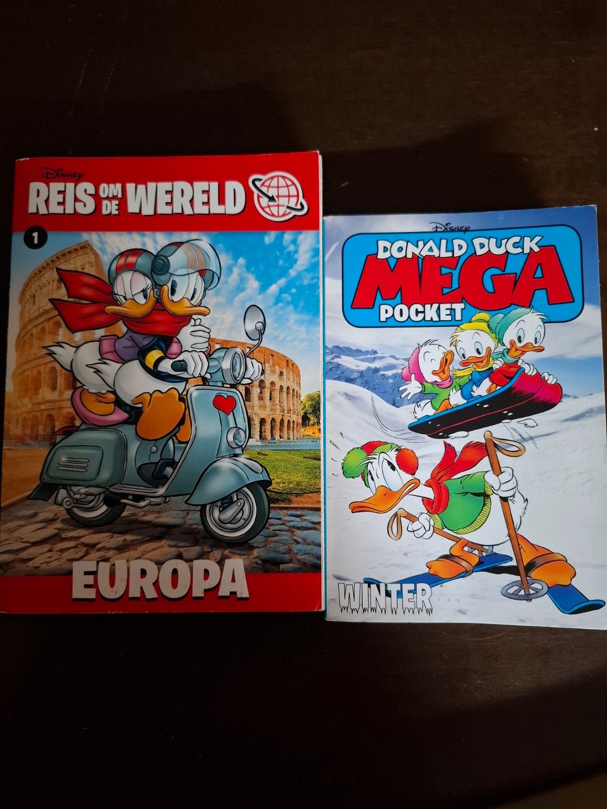 2 Donald duck pockets, Meerdere comics, Ophalen, Gelezen, Europa