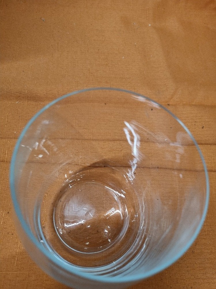vaasje glas helder, Ophalen of Verzenden