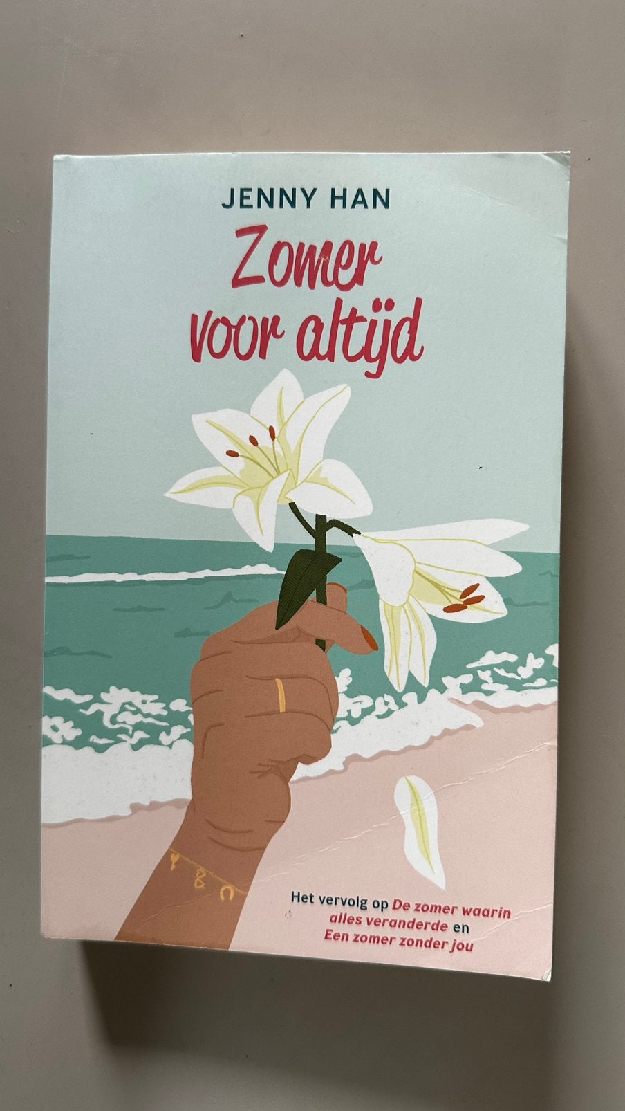 Jenny Han - Zomer voor altijd, Boeken, Ophalen of Verzenden, Zo goed als nieuw, Jenny Han