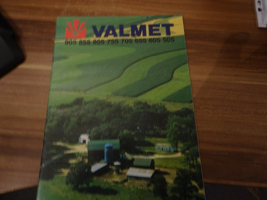 Vlmet 905 tot 505 Trekker folder, Ophalen of Verzenden, Nieuw, Folder