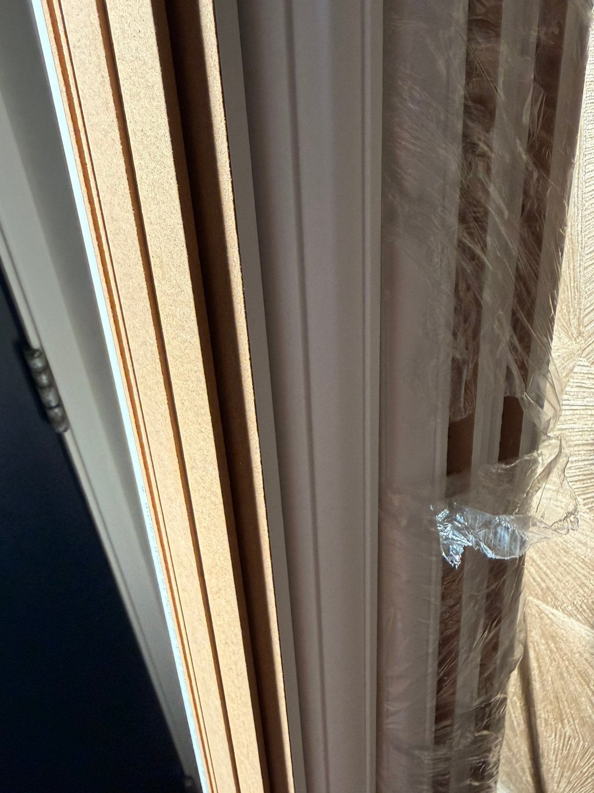 Witte Plinten | Nieuw | 7 stuks |, Nieuw, Ophalen of Verzenden, Mdf, 200 tot 250 cm