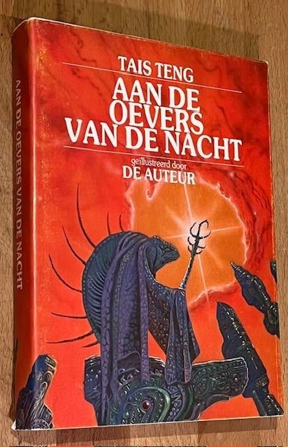 Tais Teng. Aan de oevers van de nacht. Kraaikop/Cube. 1983, Ophalen of Verzenden, Gelezen, Tais Teng