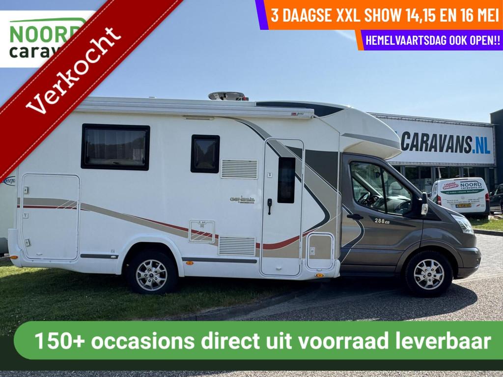 Challenger 288EB GENESIS SPEC (FORD), QUEENSBED, 52058 KM!, Bedrijf, Challenger, Half-integraal, Airbags