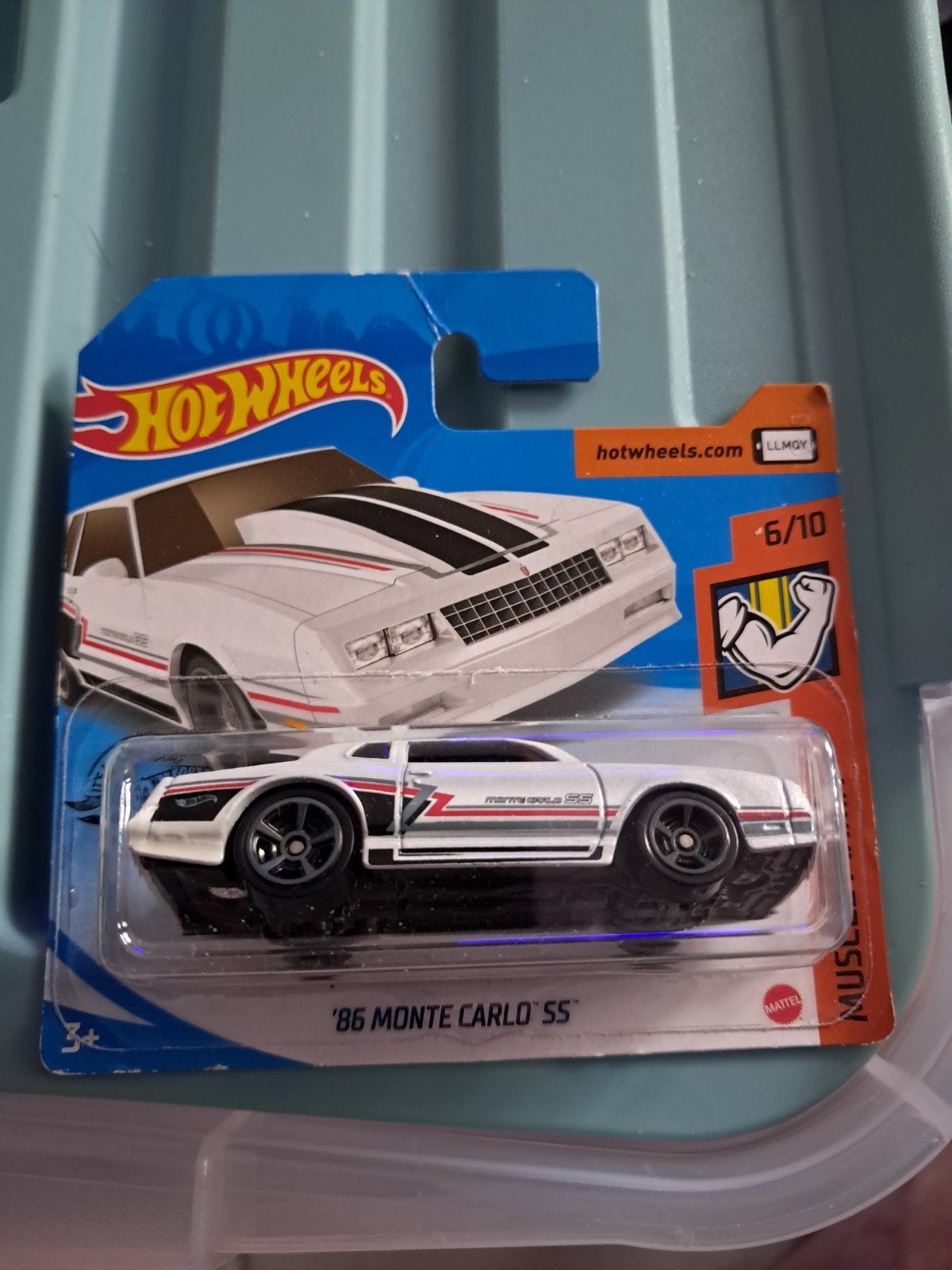 Hot Wheels 86 Monte Carlo SS wit nieuw in verpakking Chevrol, Ophalen of Verzenden, Nieuw, Auto