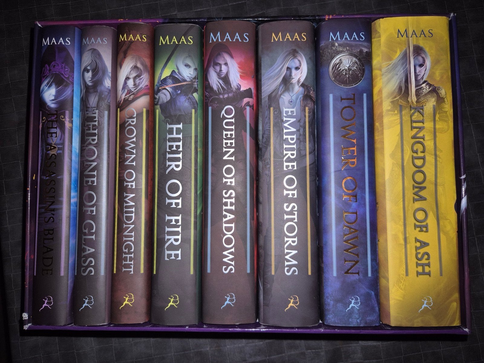 Sarah J. Maas - Throne of Glass Boxset Special! Out of print, Ophalen, Zo goed als nieuw, Sarah J. Maas (Author)