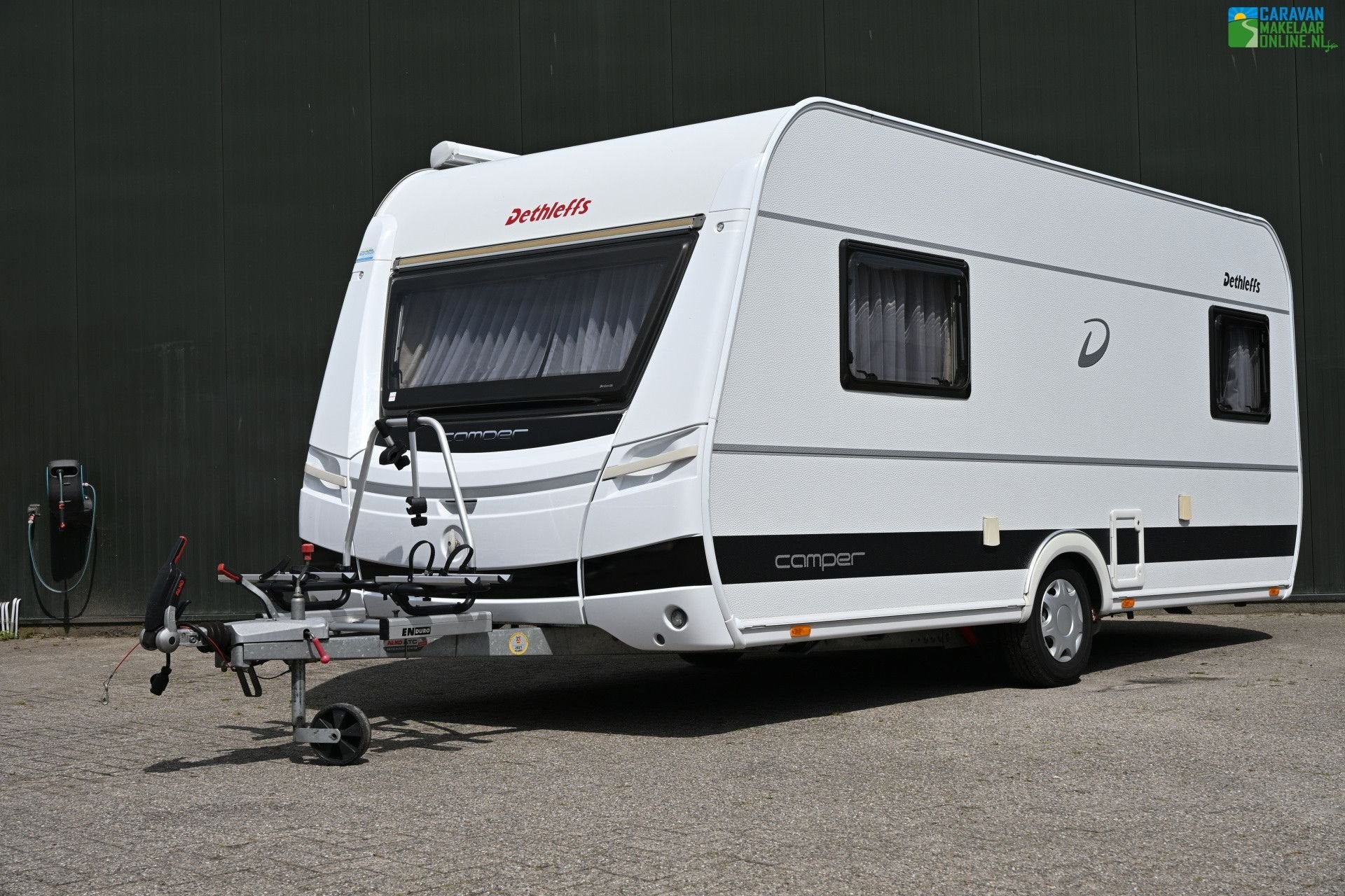 Dethleffs Camper 470 ER |Mover|Cass.Luifel|ATC|BOVAG2026, Caravans en Kamperen, Kachel, Rondzit, Tot en met 2, Bedrijf