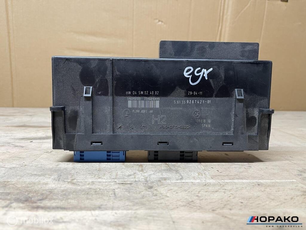 Body control module BMW 1/3 serie e9x e8x | 6135926742101, Gebruikt, Einsteinlaan 5 rijswijk, Bmw, Ophalen of Verzenden