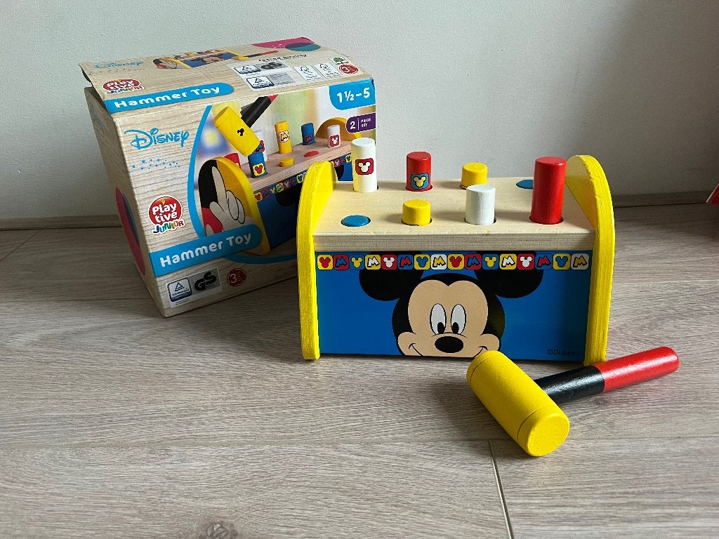 Hamertje tik Mickey Mouse., Ophalen, Zo goed als nieuw, Bouwen