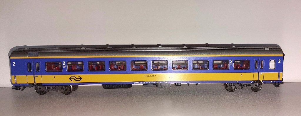 Marklin H0 4265 - Personenrijtuig 2e kl  ICR v.d. NS in ovp, Wisselstroom, Ophalen of Verzenden, NS, Märklin