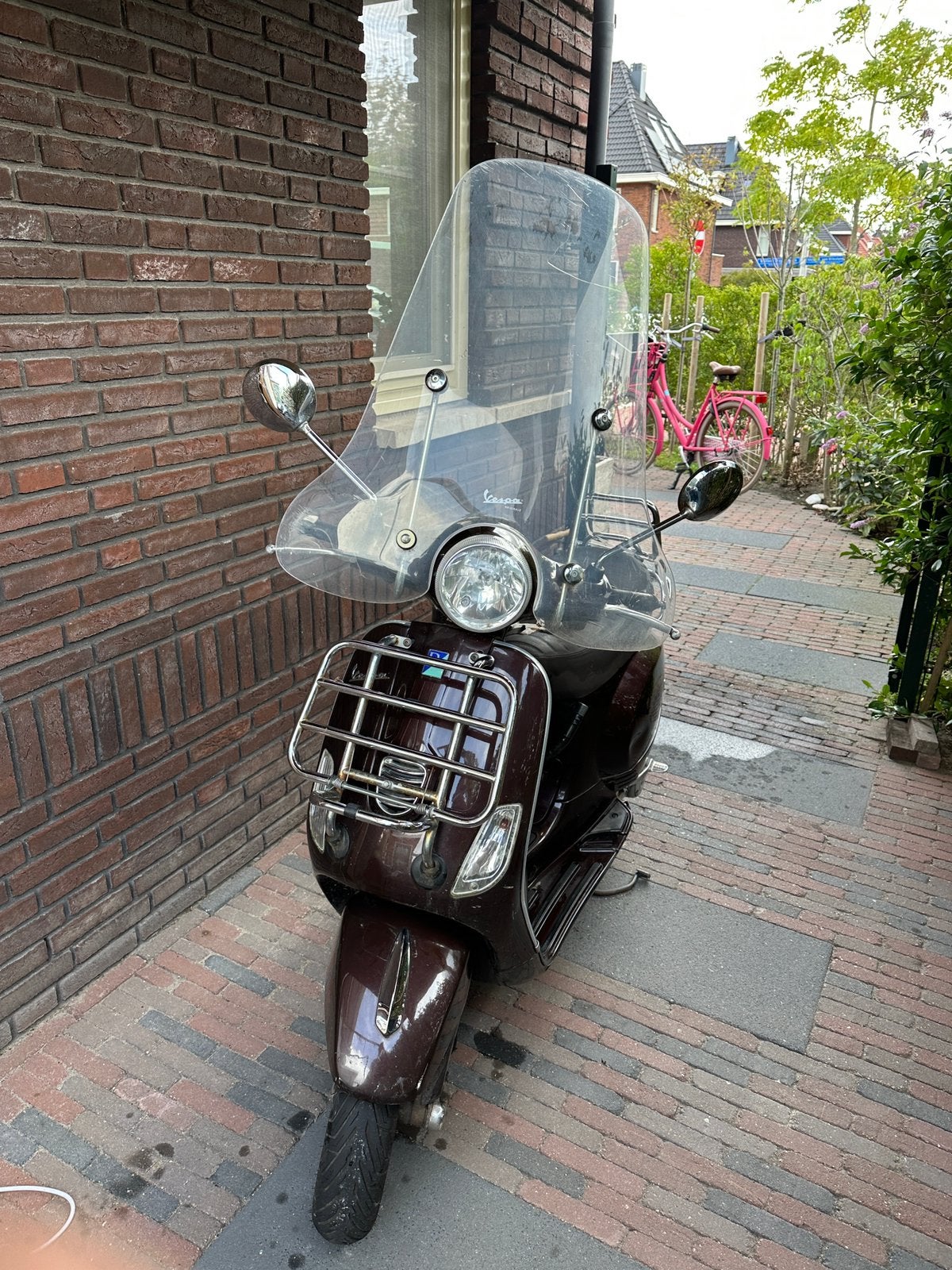 Vespa TX50 touring 4 takt, Ophalen, Gebruikt, Benzine, Vespa LX