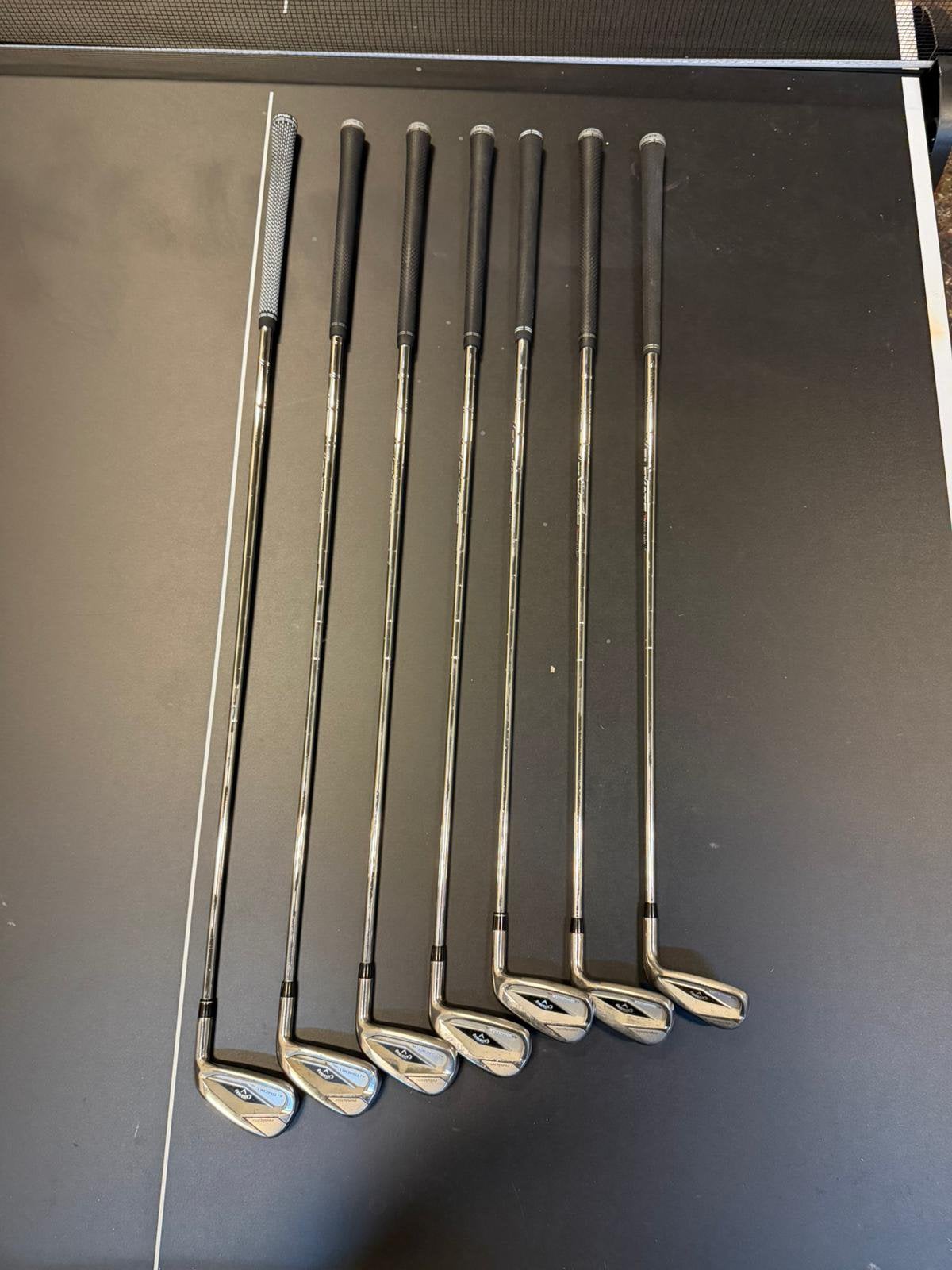Callaway Ai smoke ijzerset 5-S, Sport en Fitness, Golf, Ophalen of Verzenden, Zo goed als nieuw, Set, Callaway