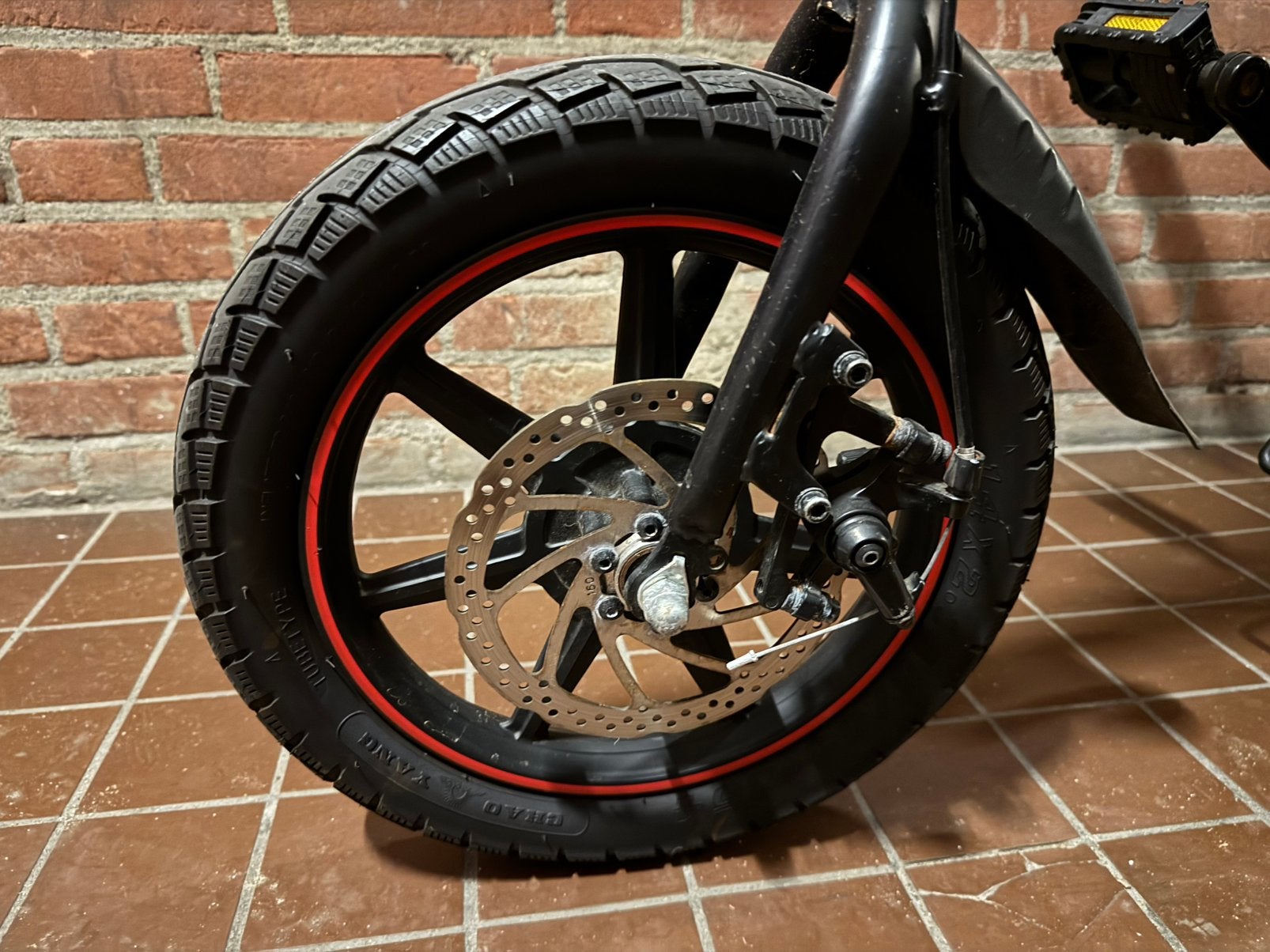 windgoo B20 v3 ACCU NIEUW heel nette staat, Overige merken, Minder dan 30 km per accu, Ophalen of Verzenden, Zo goed als nieuw
