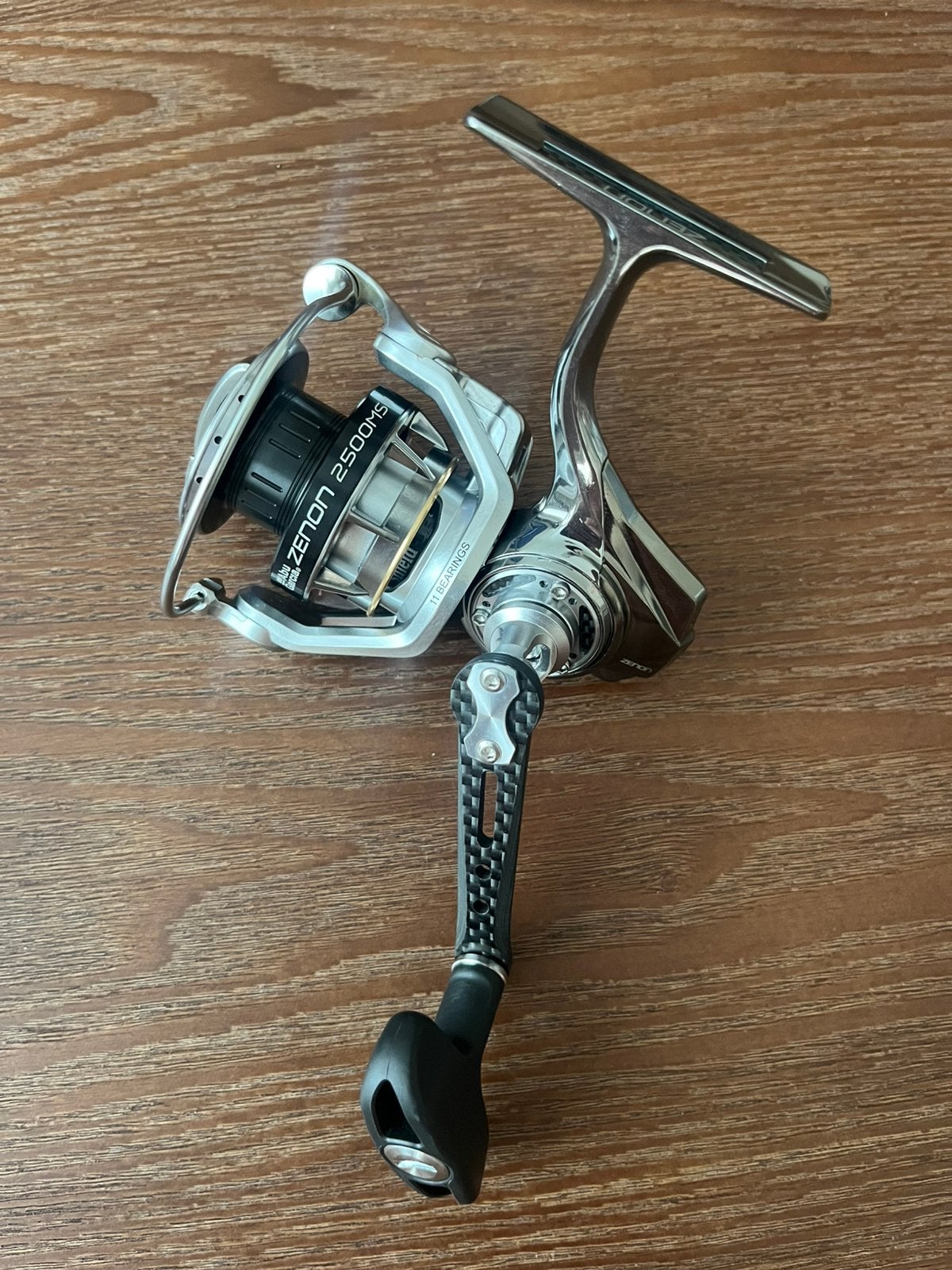 Abu Garcia Zenon 2500MSH, Ophalen of Verzenden, Zo goed als nieuw, Overige typen