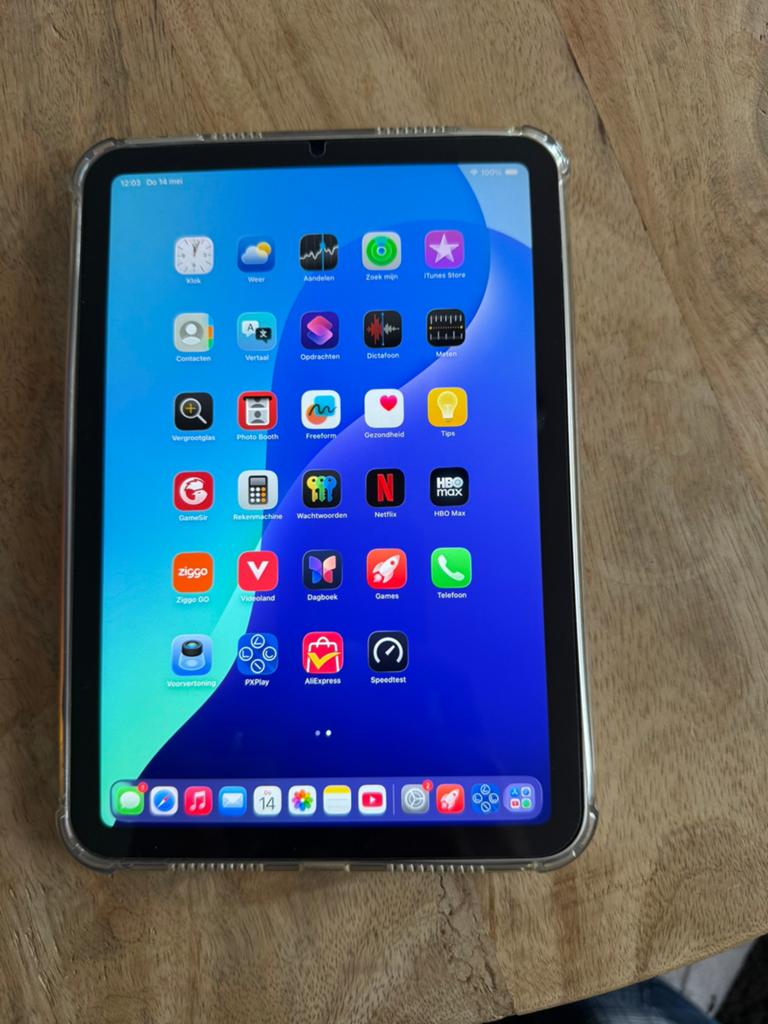 Apple iPad Mini 6e generatie - gebruikt, Computers en Software, Apple iPads, Ophalen, Gebruikt, 8 inch, 64 GB
