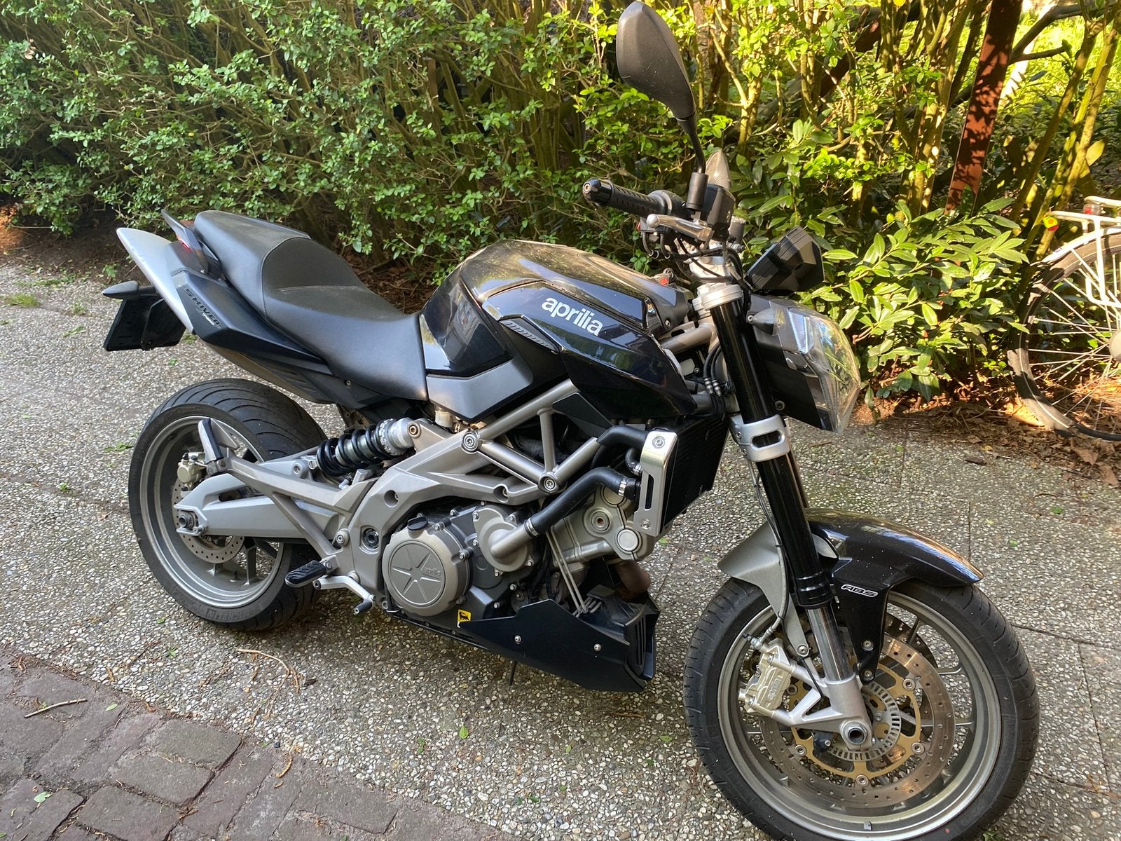 Aprilia Shiver 750 (MET ABS!), Motoren, Motoren | Aprilia, Particulier, Naked bike, meer dan 35 kW, 2 cilinders, Motorrijbewijs A