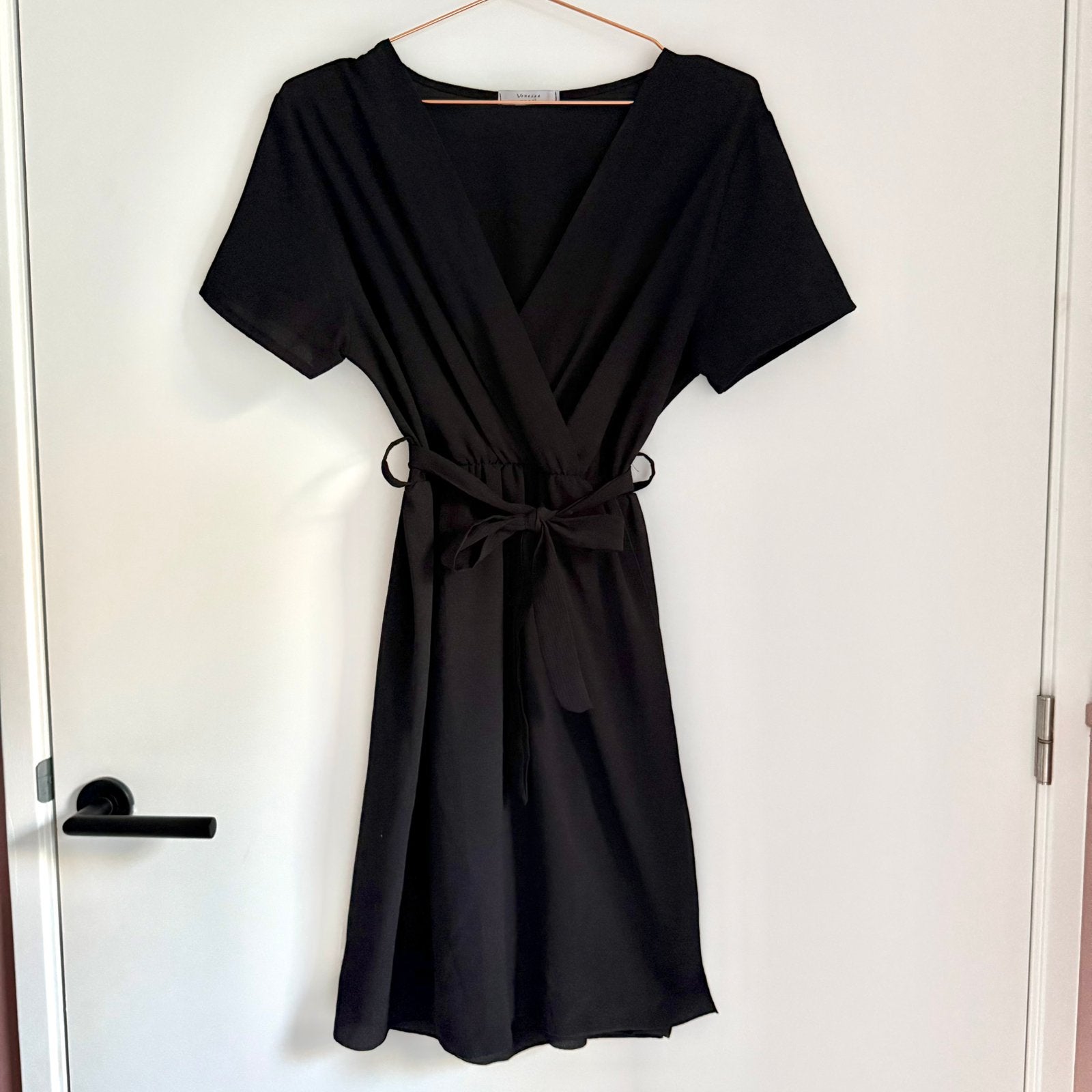 Zwart zomerjurkje, Zwart, Nieuw, Ophalen of Verzenden, Maat 36 (S)
