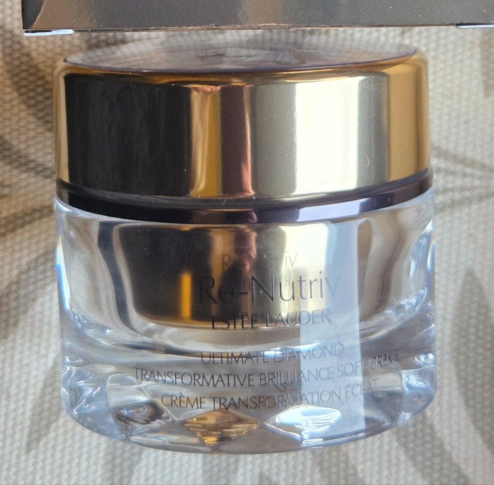 Estée Lauder Diamond Crème 50ml - Ongebruikt, Verzenden, Nieuw, Gehele gezicht