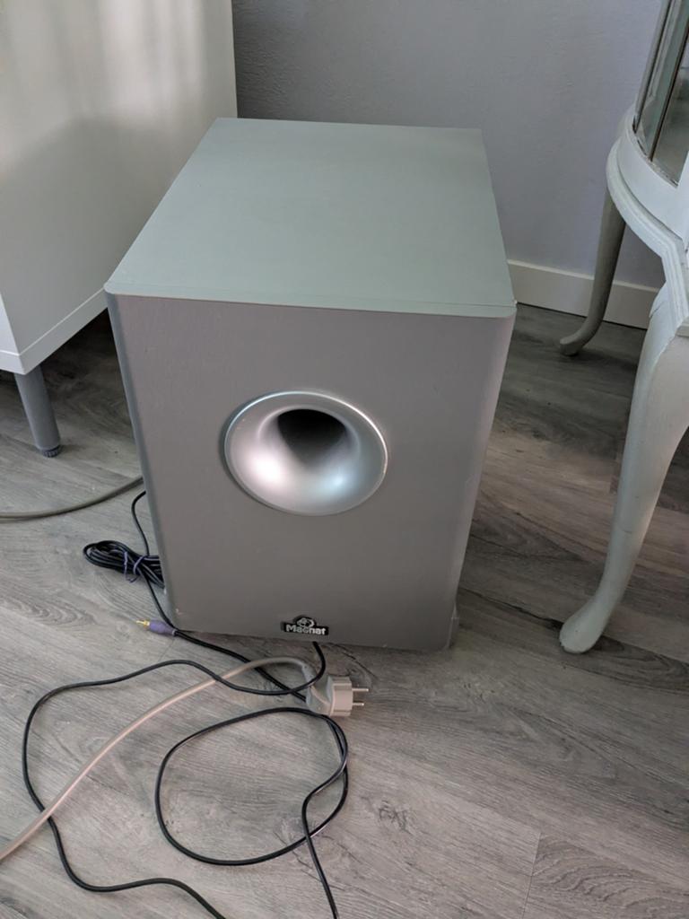 SubWoofer Magnat, Ophalen, 120 watt of meer, Subwoofer, Magnat