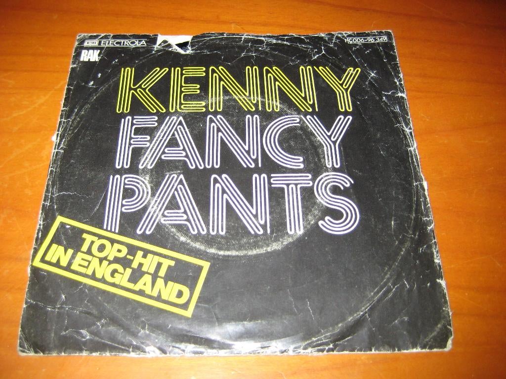 Kenny: Fancy Pants, Ophalen of Verzenden, Zo goed als nieuw, Pop
