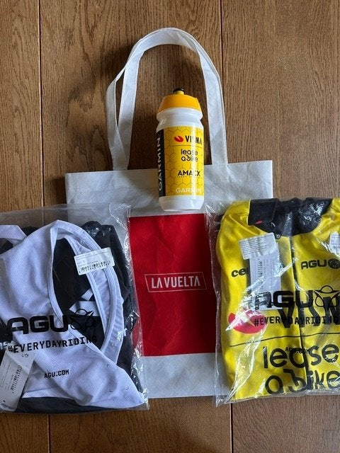 Compleet wielertenue  Visma Leaseabike, Ophalen, Nieuw, Kleding