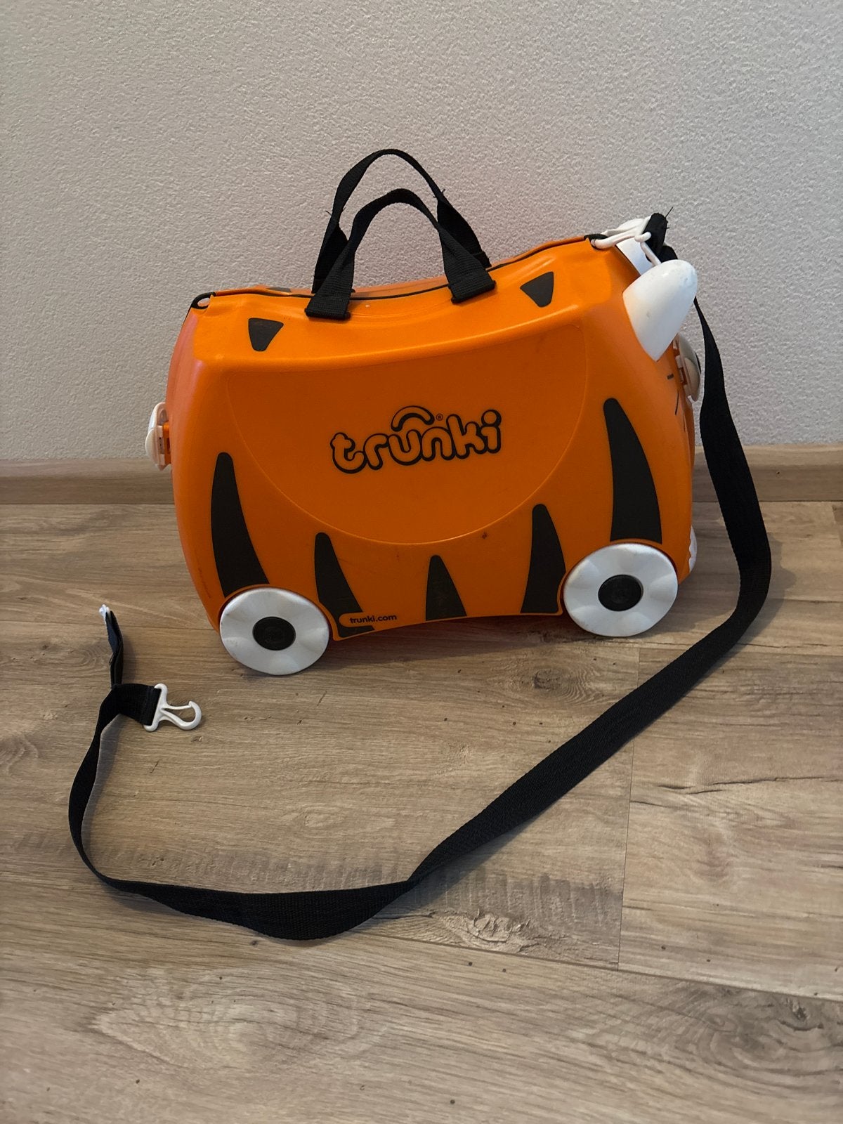 Trunki Kinderkoffer Tijger - Handbagage, Ophalen, Gebruikt