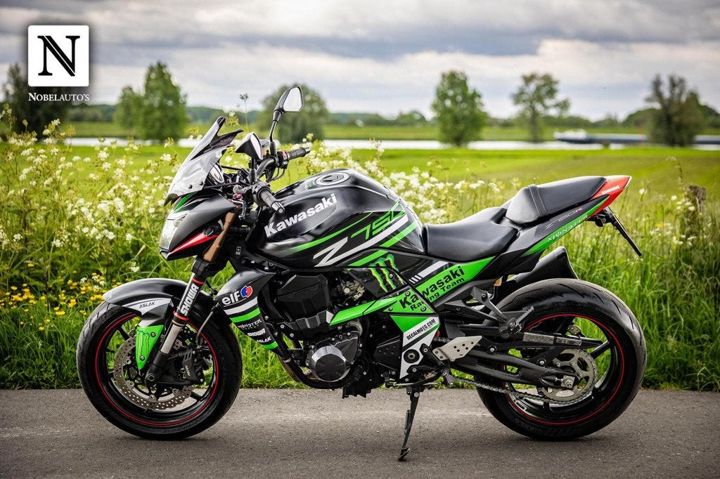 Kawasaki Z 750R ABS 2011 Monster | Nette staat, Motoren, Bedrijf, Meer dan 35 kW, Toermotor, 748 cc