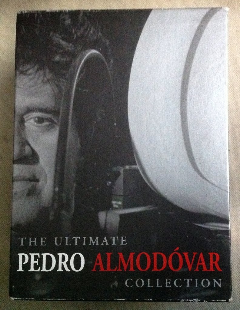 Pedro Almodovar The Ultimate Collection ( 14DVD's ), Gebruikt, Vanaf 16 jaar, Verzenden, Spanje