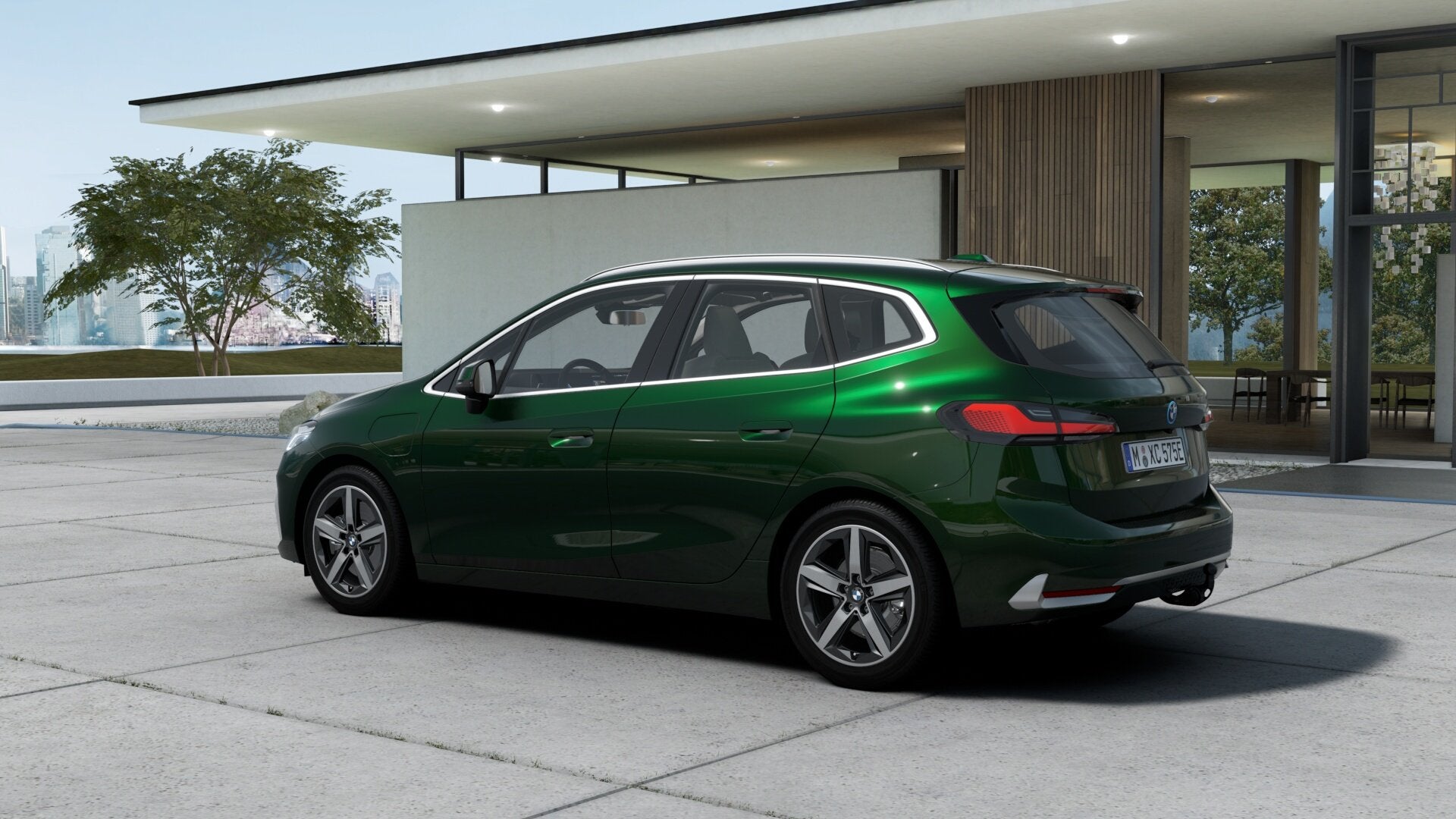 BMW 2 Serie Active Tourer 225e xDrive Automaat / Trekhaak /, Automaat, Dealer onderhouden, 1800 kg, Leder