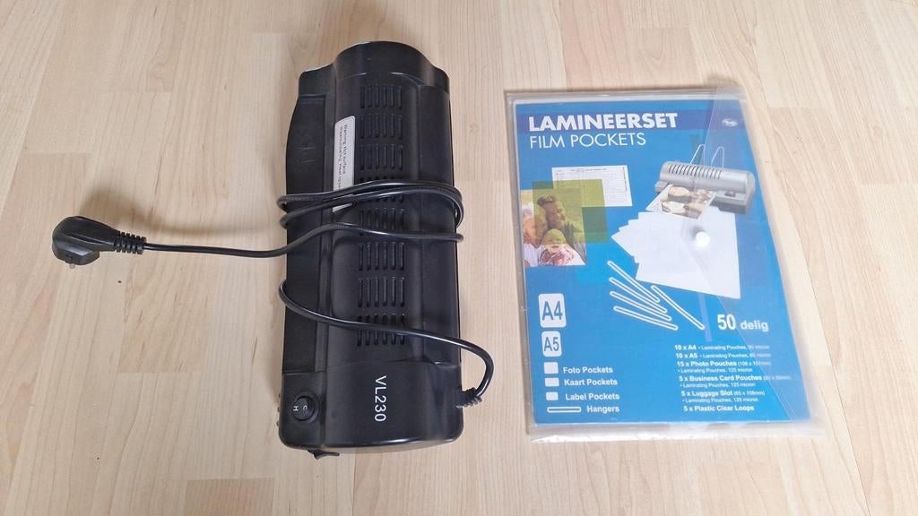 Lamineerset, Ophalen of Verzenden