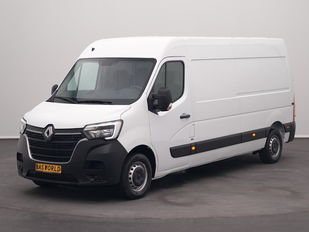 Renault Master 135PK Gesloten bestelwagen L3H2 LED Aircondit, Auto's, 135 pk, Gebruikt, Euro 6, 4 cilinders