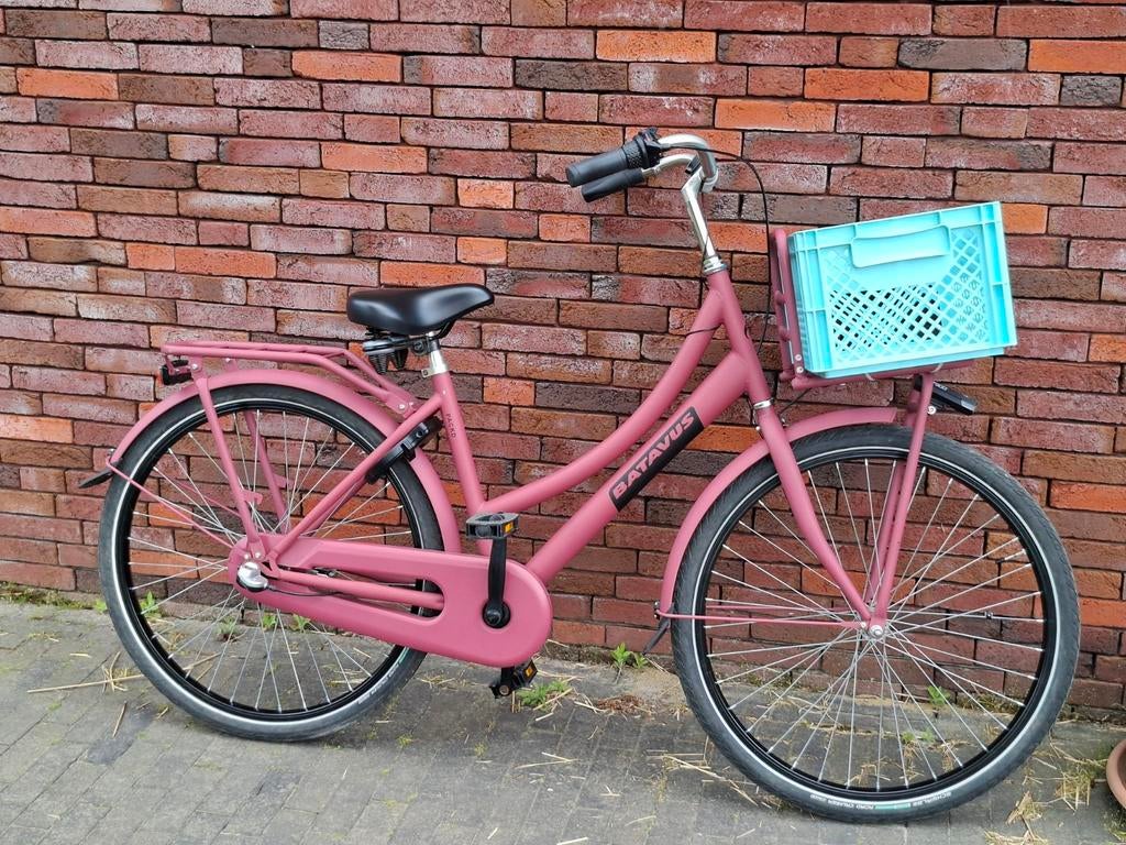Batavus Packd 3 Cassis 26" 3-speed Nexus, Fietsen en Brommers, Fietsen | Meisjes, Terugtraprem, Gebruikt, Versnellingen, Batavus