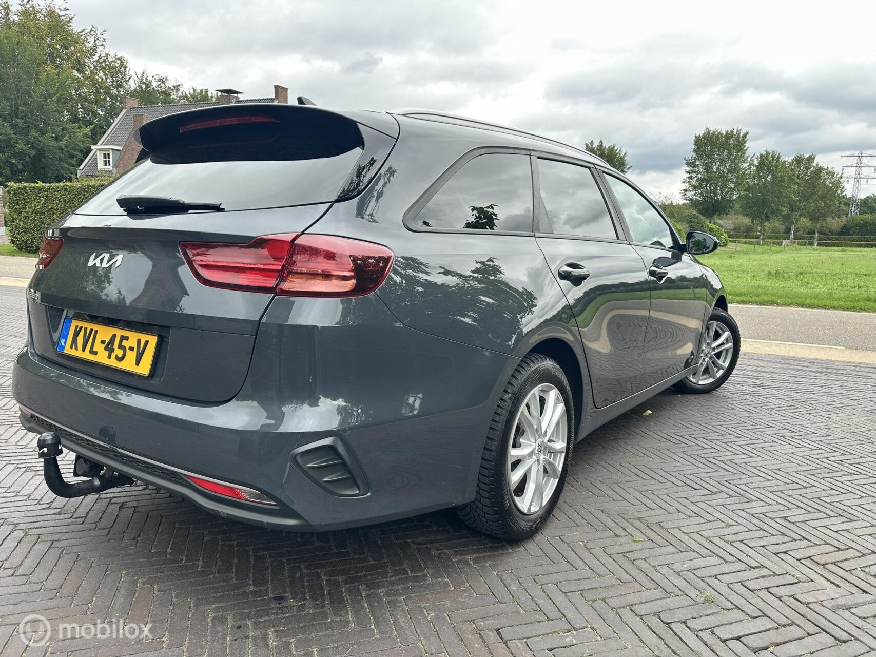 Kia Ceed Sportswagon 1.0 T-GDi Executive Trekhaak Navi✅, Auto's, Voorwielaandrijving, Dealer onderhouden, Stof, Gebruikt